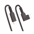 Immagine di Cavo USB-C angolare 90 ° 50cm