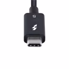 Immagine di Cavo thunderbolt 5 da 50cm, 8k