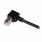 Immagine di Cavo USB 2.0 a a b angolare 1m