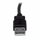 Immagine di Cavo USB 2.0 a a b angolare 1m