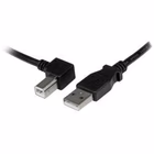 Immagine di Cavo angolato USB 2.0 a a b 2 m