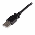 Immagine di Cavo angolato USB 2.0 a a b 2 m