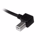 Immagine di Cavo angolato USB 2.0 a a b 2 m