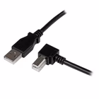 Immagine di Cavo USB 2.0 a a b angolare 3m