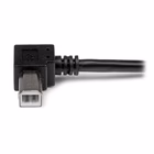 Immagine di Cavo USB 2.0 a a b angolare 3m