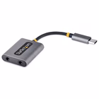 Immagine di Adattatore USB c a doppio jack