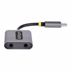 Immagine di Adattatore USB c a doppio jack