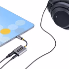 Immagine di Adattatore USB c a doppio jack