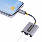 Immagine di Adattatore USB c a doppio jack