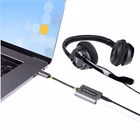 Immagine di Adattatore USB c a doppio jack