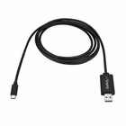Immagine di Startech USB c to USB data transfer cable for mac and windows, USB 3.0 - 2m 6ft - cavo USB - USB-C