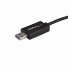 Immagine di Startech USB c to USB data transfer cable for mac and windows, USB 3.0 - 2m 6ft - cavo USB - USB-C