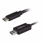 Immagine di Startech USB c to USB data transfer cable for mac and windows, USB 3.0 - 2m 6ft - cavo USB - USB-C