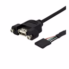 Immagine di Cavo pannello USB 30cm