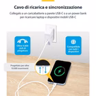 Immagine di Startech 3.3ft 1m USB-C charging cable, charge & sync, 60w 3a pd, USB 2.0 laptop charger cable -