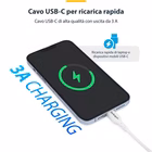 Immagine di Startech 3.3ft 1m USB-C charging cable, charge & sync, 60w 3a pd, USB 2.0 laptop charger cable -