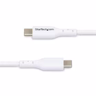 Immagine di Startech 3.3ft 1m USB-C charging cable, charge & sync, 60w 3a pd, USB 2.0 laptop charger cable -