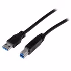 Immagine di Startech cavo USB 3.0 superspeed a a b certificato da 2 m - m/m - cavo USB - USB type b m a USB ti