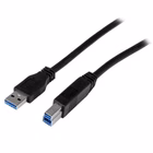 Immagine di Startech cavo USB 3.0 superspeed a a b certificato da 2 m - m/m - cavo USB - USB type b m a USB ti