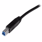 Immagine di Startech cavo USB 3.0 superspeed a a b certificato da 2 m - m/m - cavo USB - USB type b m a USB ti