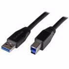 Immagine di Startech cavo USB 3.0 attivo USB a usb-b - USB 3.1 gen 1 5 Gbps da 10m - cavo USB - USB type b