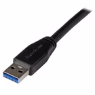 Immagine di Startech cavo USB 3.0 attivo USB a usb-b - USB 3.1 gen 1 5 Gbps da 10m - cavo USB - USB type b
