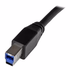 Immagine di Startech cavo USB 3.0 attivo USB a usb-b - USB 3.1 gen 1 5 Gbps da 5m - cavo USB - USB type b m