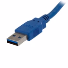 Immagine di Startech.com cavo di prolunga USB 3.0 superspeed da 1 m a ad a blu - m/f - prolunga USB - USB tipo a