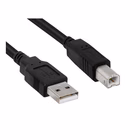 Immagine di Cavo USB 2.0 a/b male/male 3mt