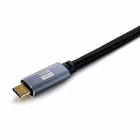 Immagine di USB 3.2 gen2 c to c cable m/m black