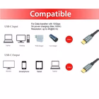 Immagine di USB 3.2 gen2 c to c cable m/m black