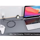 Immagine di USB 4 ultra slim c to c cable 1.2m