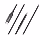 Immagine di USB 4 ultra slim c to c cable 1.2m