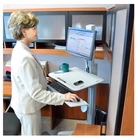 Immagine di Workfit-c single ld sit-stand