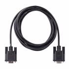Immagine di Startech cavo seriale null modem rs232 da 3 m, cavo com crossover db9 - cavo null modem - db-9 f a