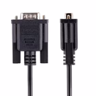 Immagine di Startech cavo seriale null modem rs232 da 3 m, cavo com crossover db9 - cavo null modem - db-9 f a