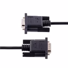 Immagine di Startech cavo seriale null modem rs232 da 3 m, cavo com crossover db9 - cavo null modem - db-9 f a