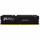 Immagine di Modulo di memoria dimm 32GB ddr5 tft 5.600 mhz KINGSTON 32GB 5600MT/s DDR5 CL40 DIMM FURY Beast Bla