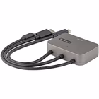 Immagine di Startech adattatore multiporta a HDMI 3-in-1 - convertitore da usb-c, HDMI o mini displayport a HDMI