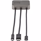 Immagine di Startech adattatore multiporta a HDMI 3-in-1 - convertitore da usb-c, HDMI o mini displayport a HDMI