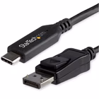 Immagine di Startech.com cavo adattatore displayport USB-C da 1,8m - 8k 60hz - adattatore video USB-C - compatib