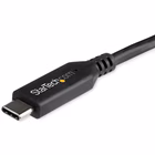 Immagine di Startech.com cavo adattatore displayport USB-C da 1,8m - 8k 60hz - adattatore video USB-C - compatib