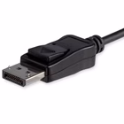 Immagine di Startech.com cavo adattatore displayport USB-C da 1,8m - 8k 60hz - adattatore video USB-C - compatib