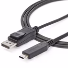 Immagine di Startech.com cavo adattatore displayport USB-C da 1,8m - 8k 60hz - adattatore video USB-C - compatib