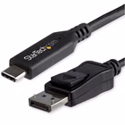 Immagine di Startech.com cavo adattatore displayport USB-C da 1,8m - 8k 60hz - adattatore video USB-C - compatib