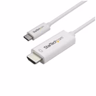 Immagine di Startech.com cavo USB c a HDMI da 1m - cavo adattatore USB tipo c a HDMI 2.0 4K 60hz - compatibile c