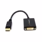 Immagine di Startech adattatore displayport dvi - convertitore video da displayport a dvi-d 1080p - cavo adattat