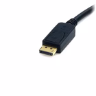 Immagine di Startech cavo displayport a dvi di 1,8 m - m/m dp2dvi2mm6 - cavo adattatore - dvi-d m a displayp