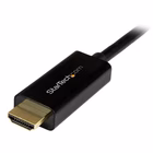 Immagine di Cavo displayport a HDMI 1m -4k