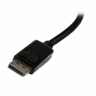 Immagine di Startech.com cavo adattatore 3 in 1 displayport a vga/dvi/hdmi - convertitore dp a vga HDMI dvi - 19